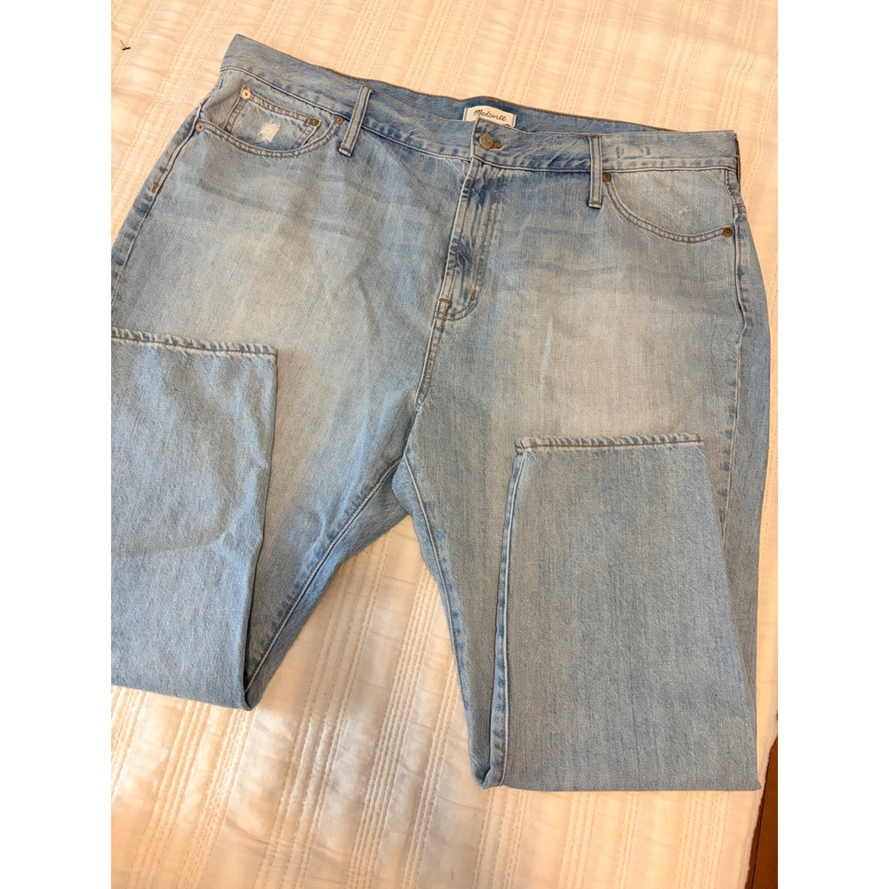 Madewell The Perfect Vintage Jean Light Wash Denim H8958 Size 36